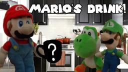 Crazy Mario Bros - Mario's Drink!