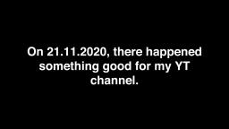 1000 Subs on my YT Channel