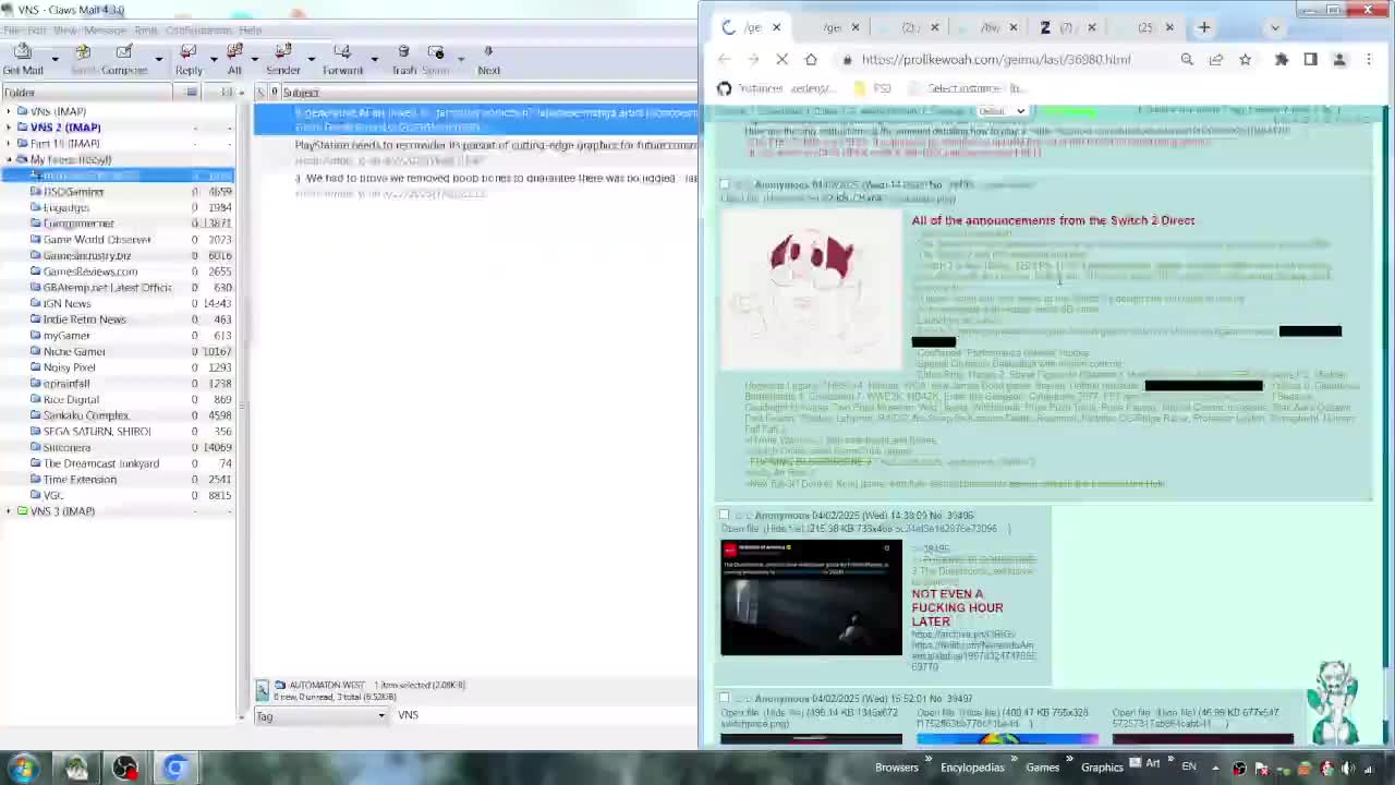 VNS: Just The News – The Switch 2 Is Announced, Again (April 2, 2025: Part 1)