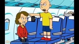 CALL THE COPS (Caillou Forces An Emergency Landing)
