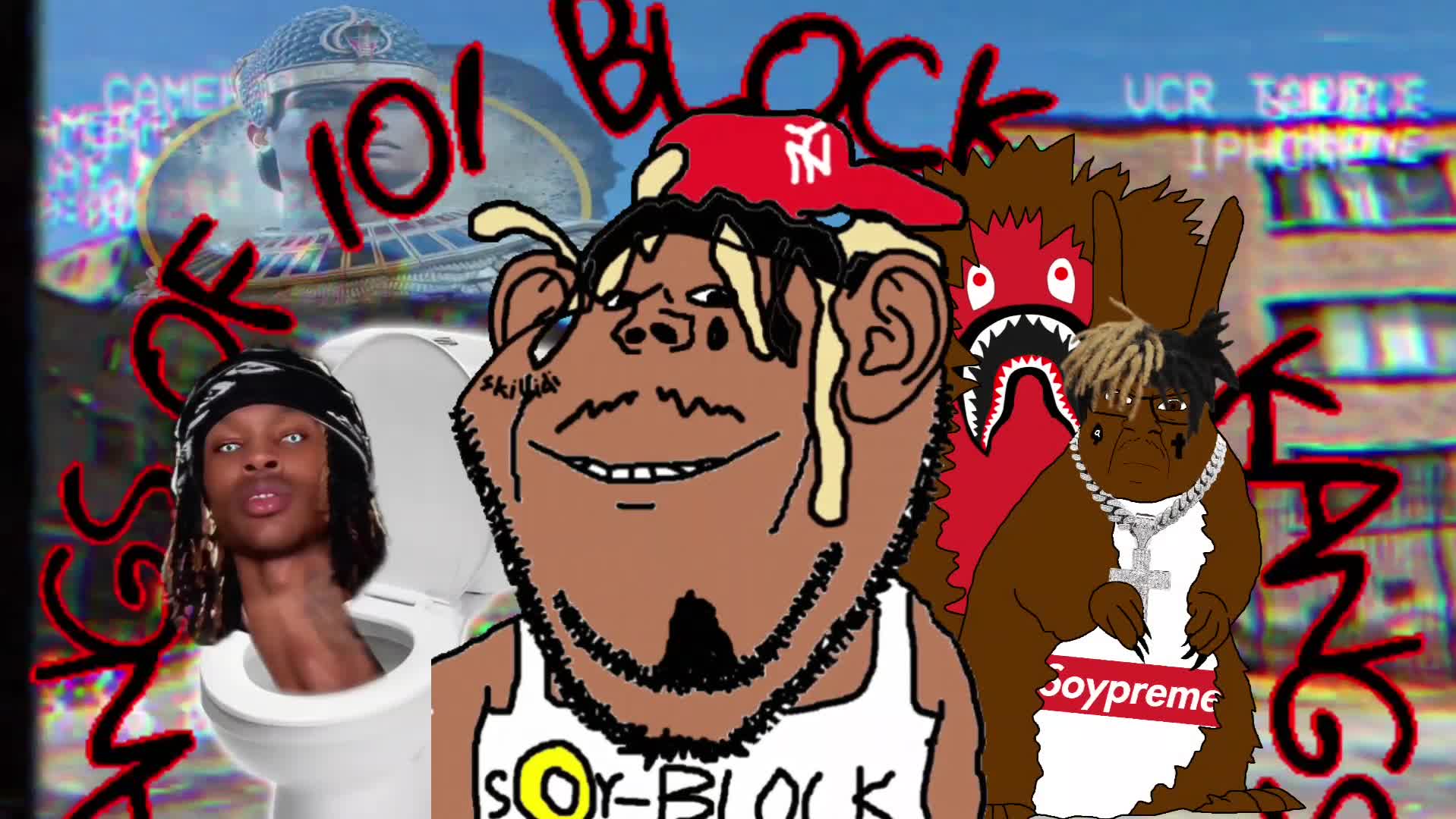 Soy Block