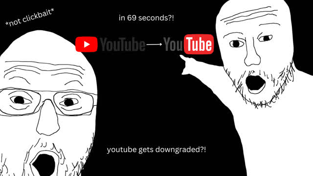 how to get old youtube in 69 seconds (Reuploaded)