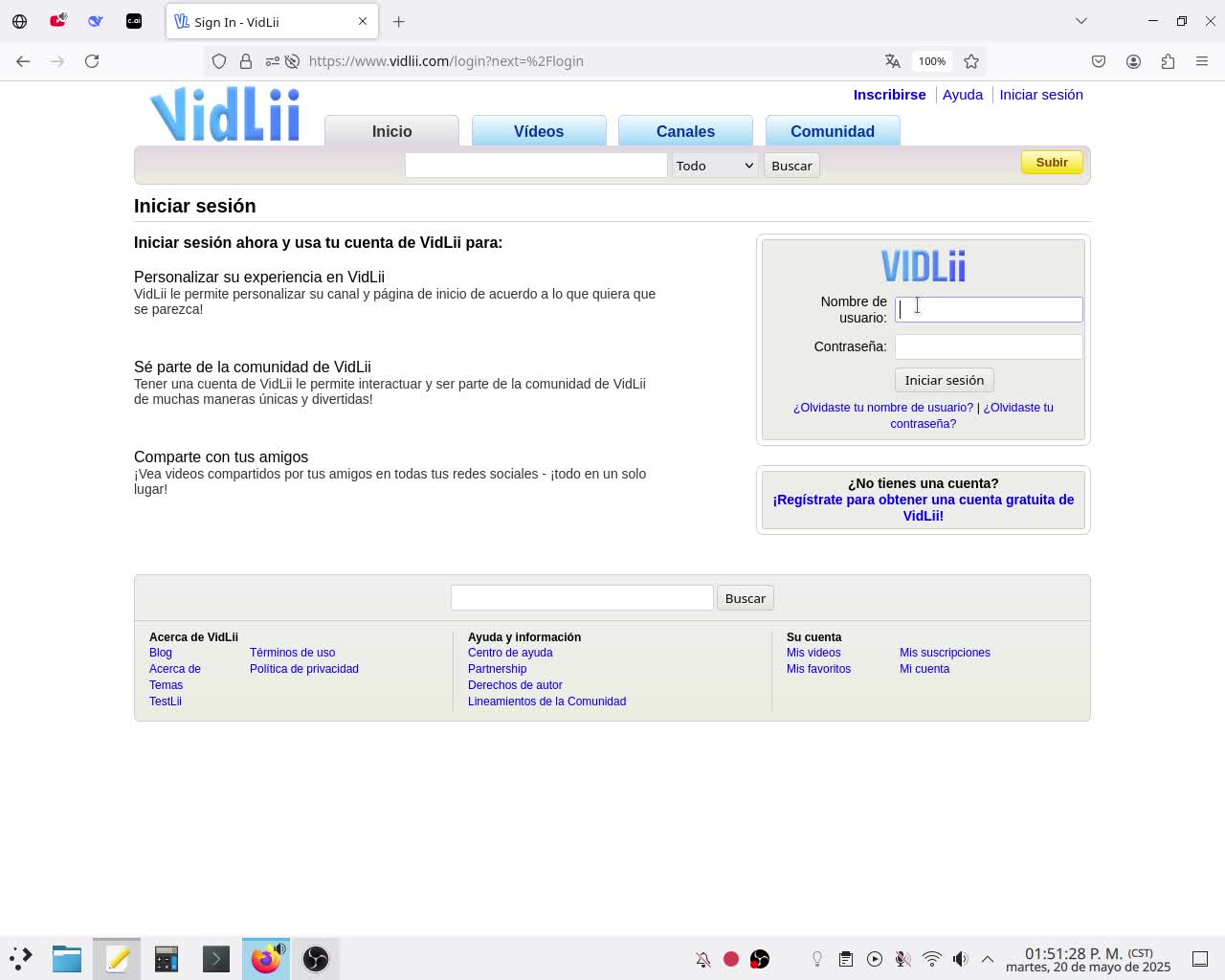 Vidlii - Too Many connections