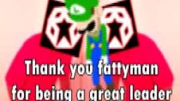 thank you fattyman