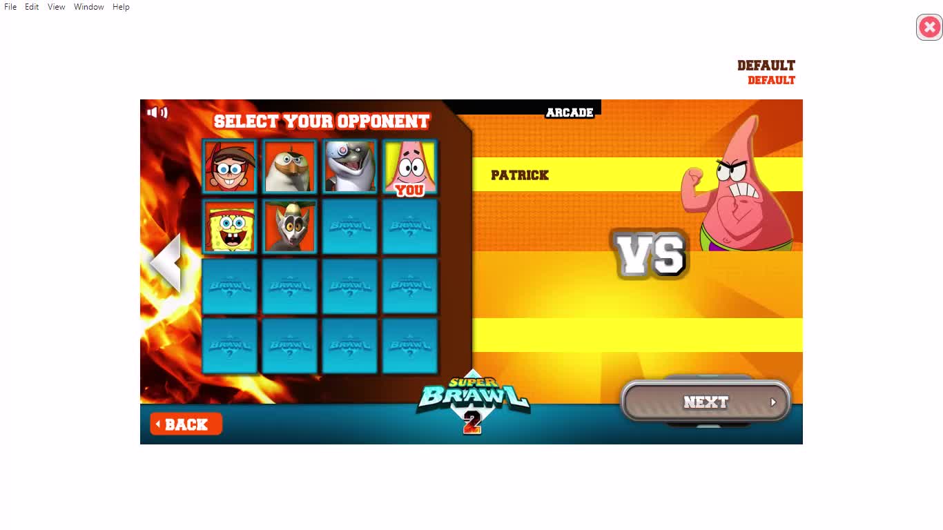 Super Brawl 2: Arcade Mode (Part 3)
