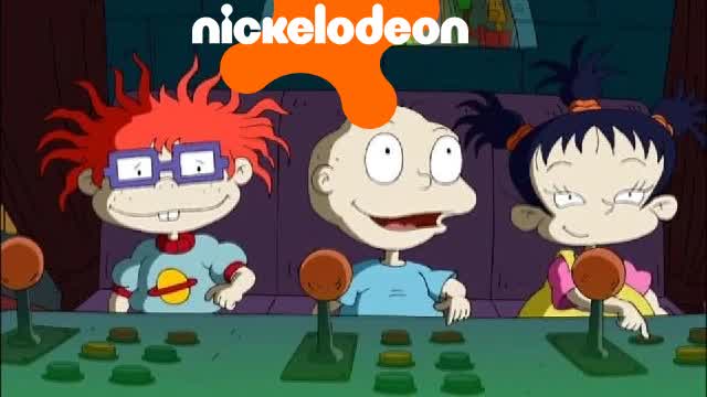 Rugrats (Original 90's Series) Season 9 Episode 6 - - Diapies and Dragons & Baby Power