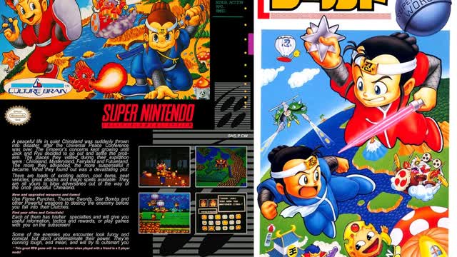 Super Ninja Boy for the Super Nintendo now Available on the Nintendo Switch Online