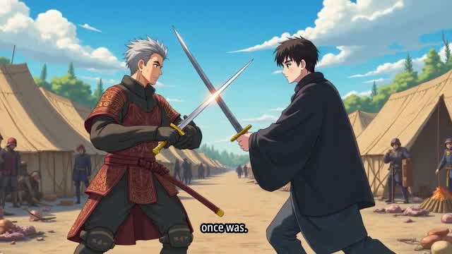 The Warrior's Last Breath_ The Legend of Liu Zhi