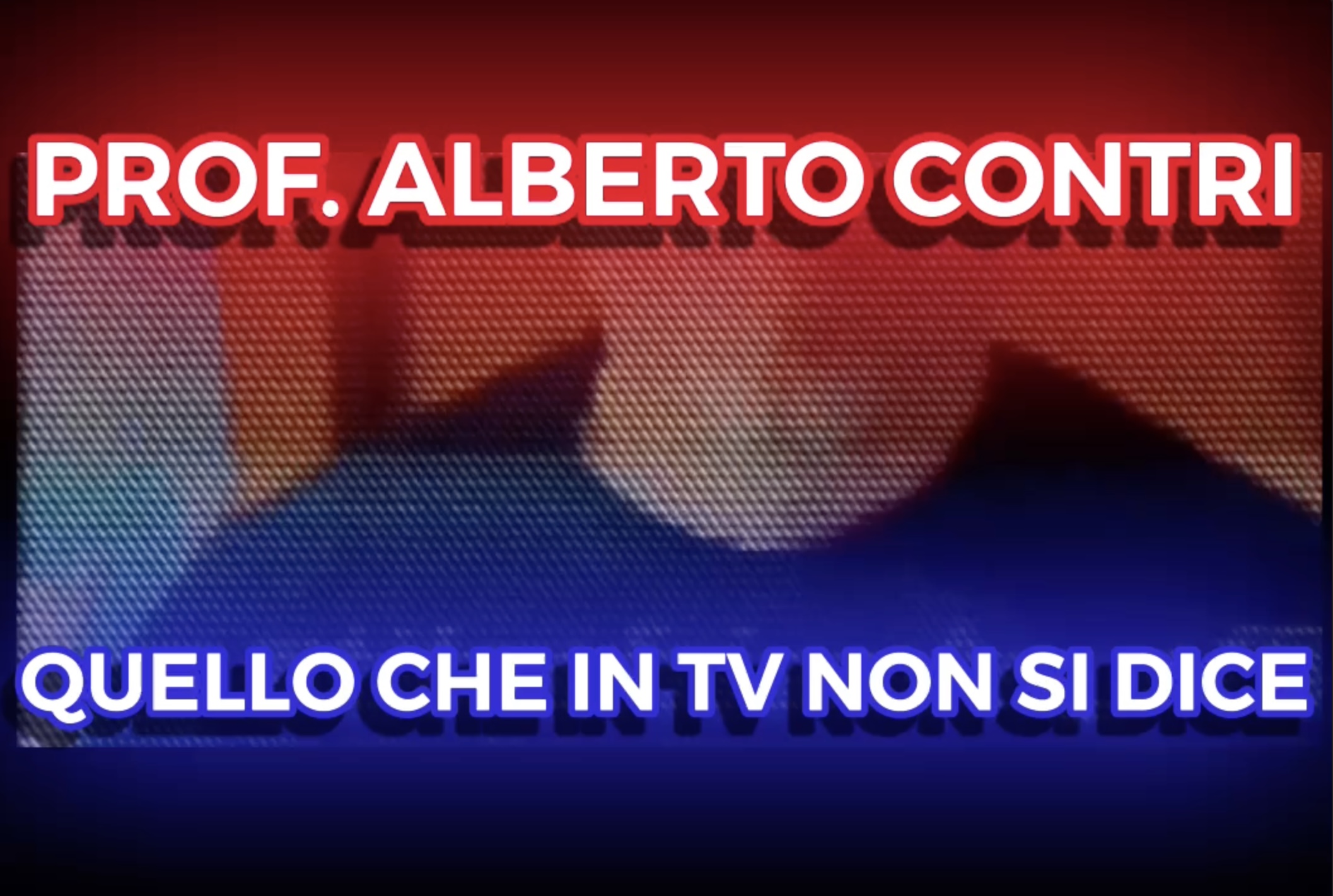 Prof. Alberto Contri - Quello che in TV non si dice