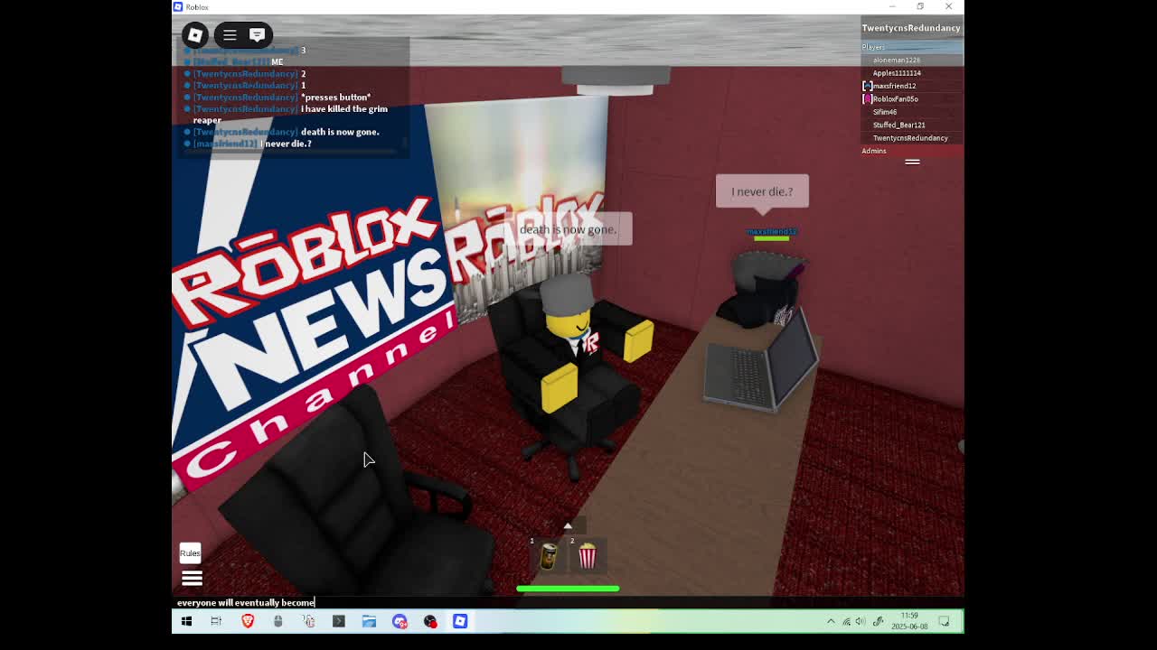 broadcasting the news :D (retrostudio)