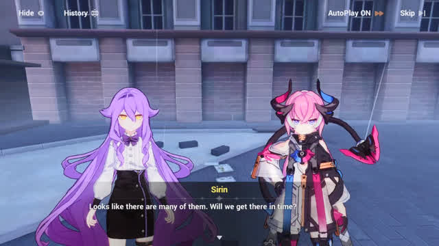 Honkai Impact 3rd - Before The Endless Dream Ends - She And Her Story - 6. 1-4 Clue