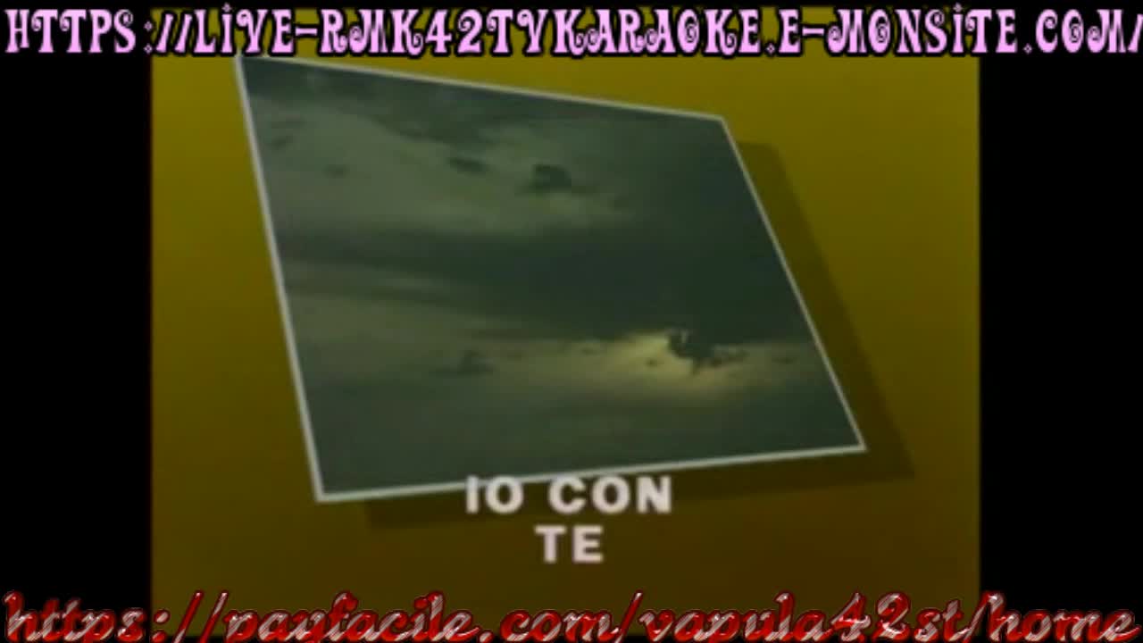 Andrea Bocceli - Con Te Partiro (Karaoke) rmk42tvkaraoke