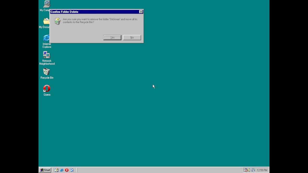 Windows 98 Errors