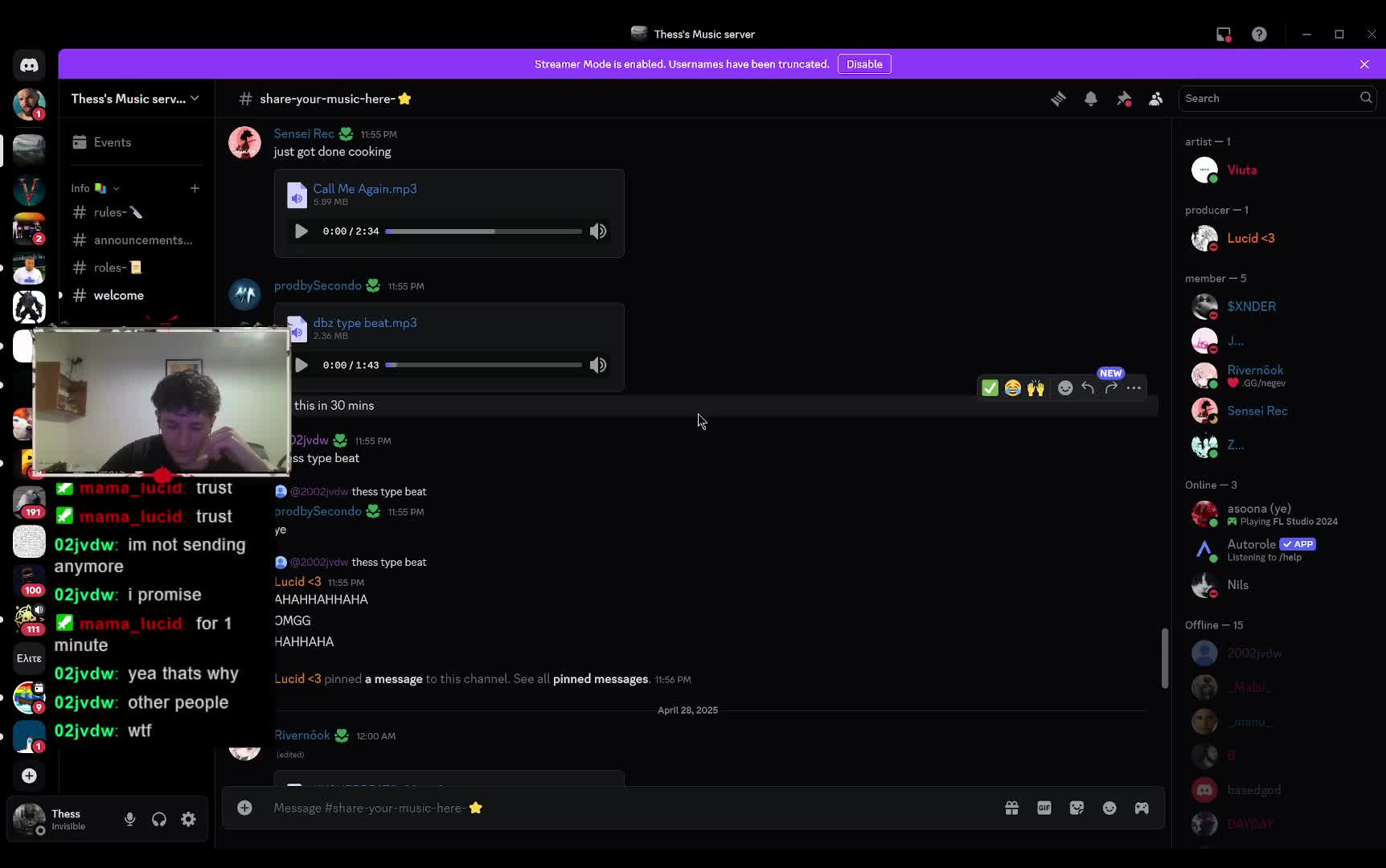 Streamer crashes out over troll