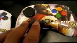 MadCatz Street Fighter X Tekken Fightpad SD In Depth Review_Comparison SSF4_SF4_WWE All stars pad