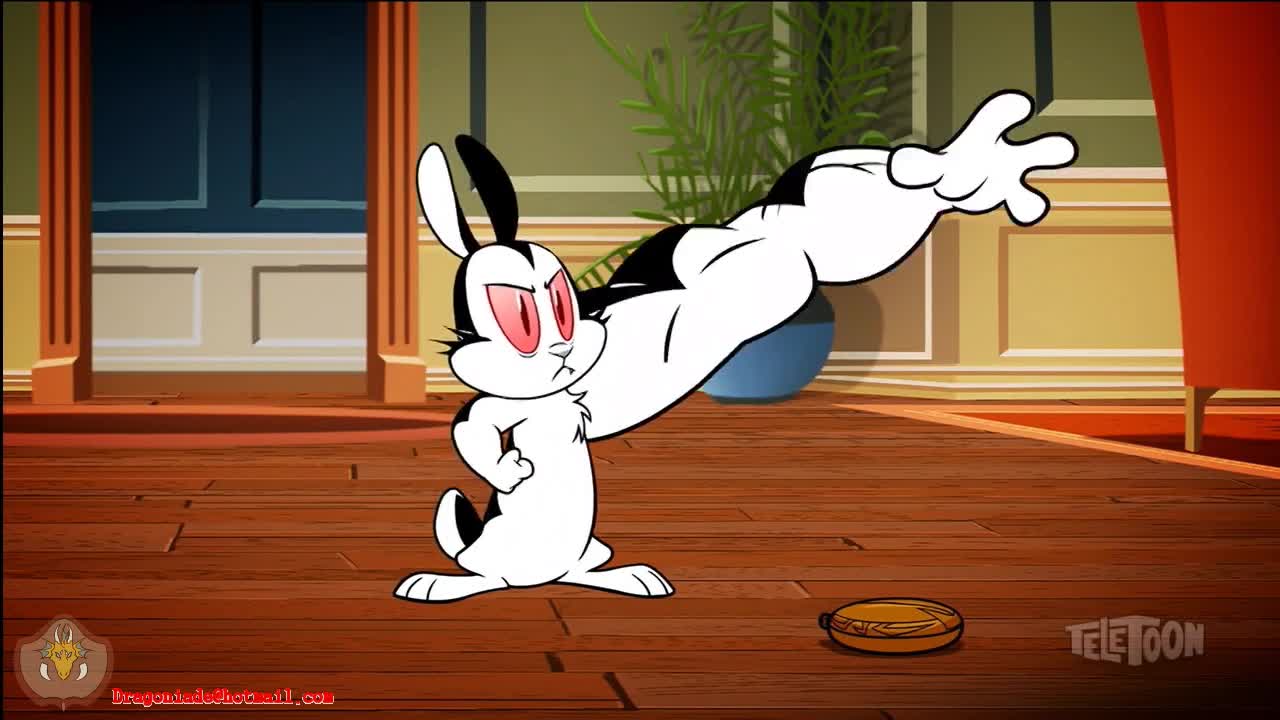 Bunnicula 057 - Bunnicula Muscle Inflation