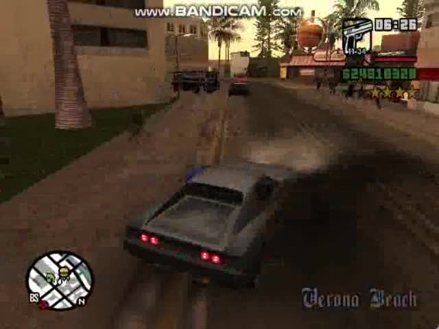 Konata Destuye San Andreas!!!