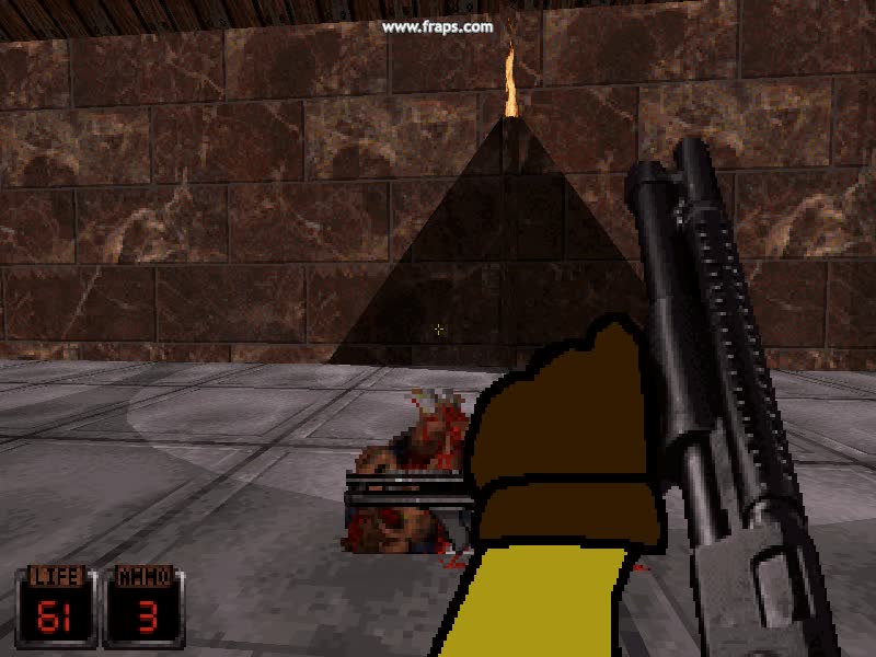 Ty Nukem 3D: preview on a user map