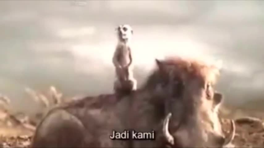 The Lion King 2019 Hula Song but its Patch93 Scream