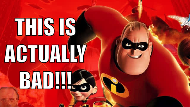 Why The Incredibles is a bad movie (Yes the first one) - FactsAbout
