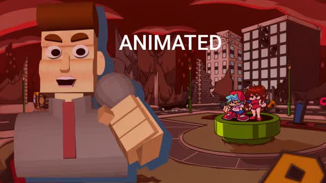 All Stars but Mr Sys sings it animation