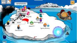 club penguin how to tip the iceberg the only way!!!!