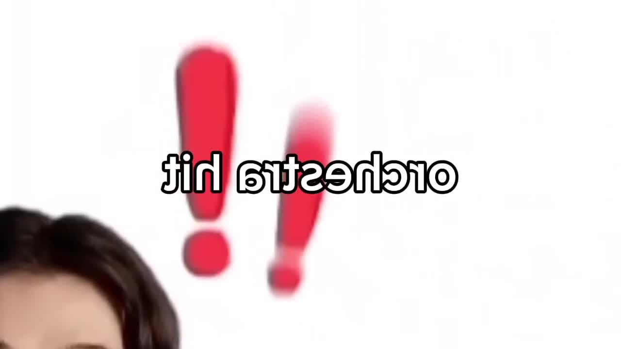 NO orchestra hit ALOWED!!!