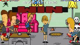 MUGEN Beavis and Butthead X4 vs Team DCVM Bowser