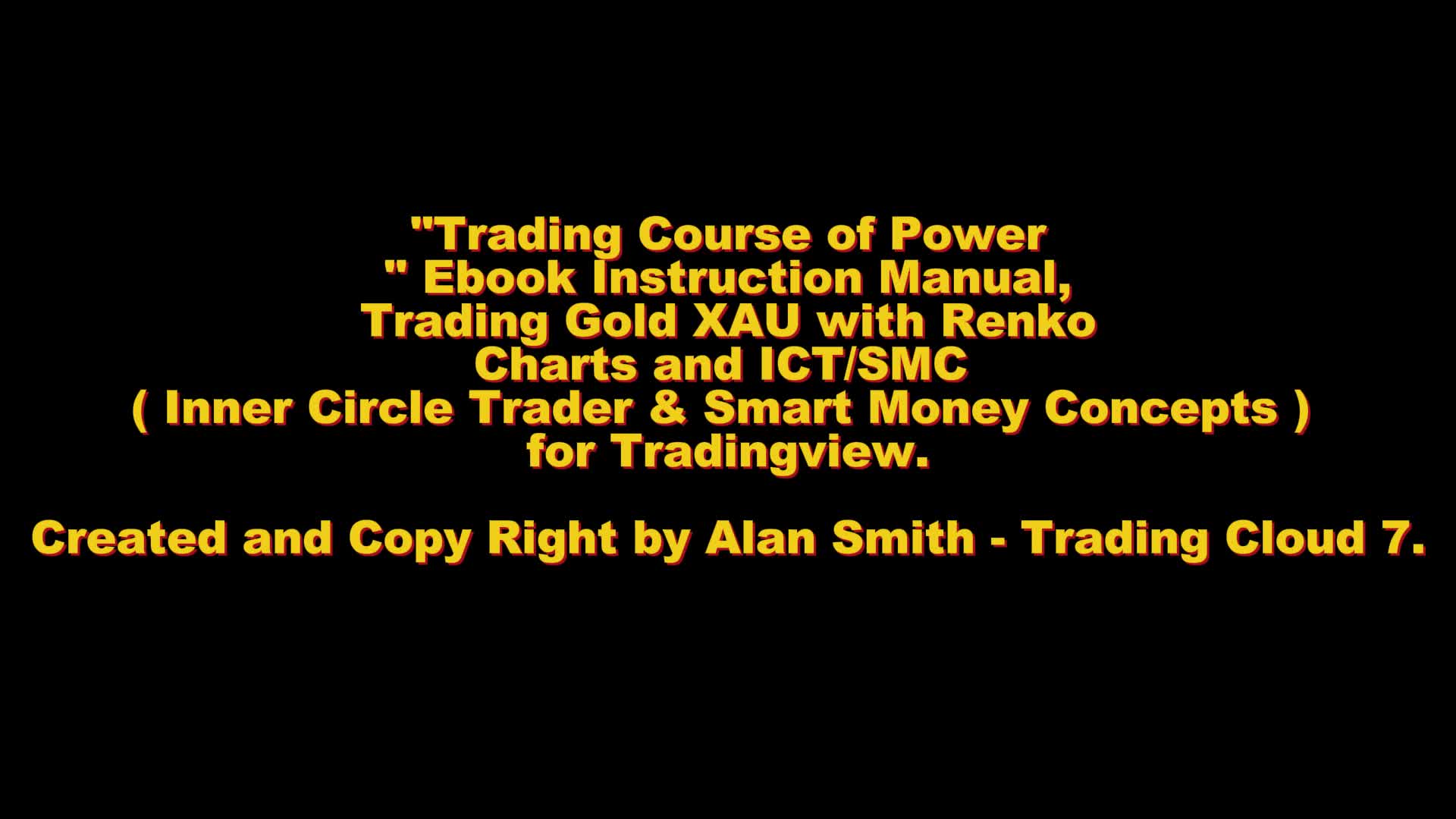 Trading Course of Power - Completely Free eBook Download.