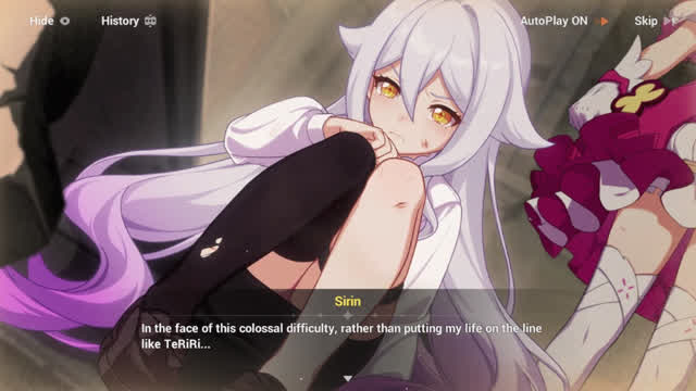 Honkai Impact 3rd - Before The Endless Dream Ends - She And Her Story - 13. 2-5 Growing Up