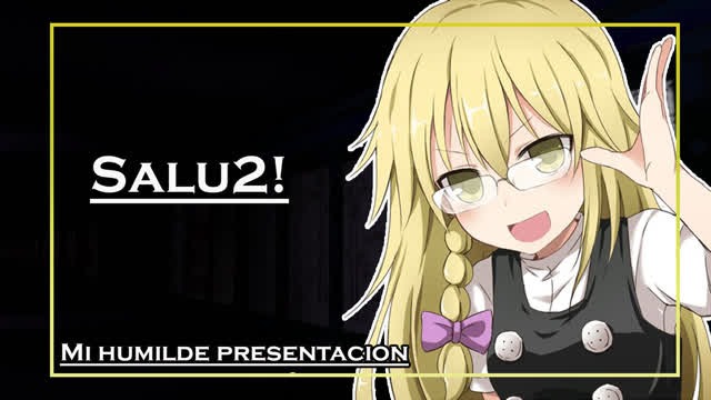 Mi humilde presentación | Atsuki