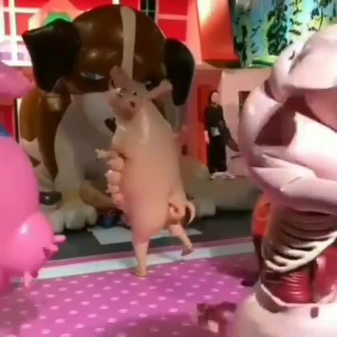 botargas raras bailando take on me xD