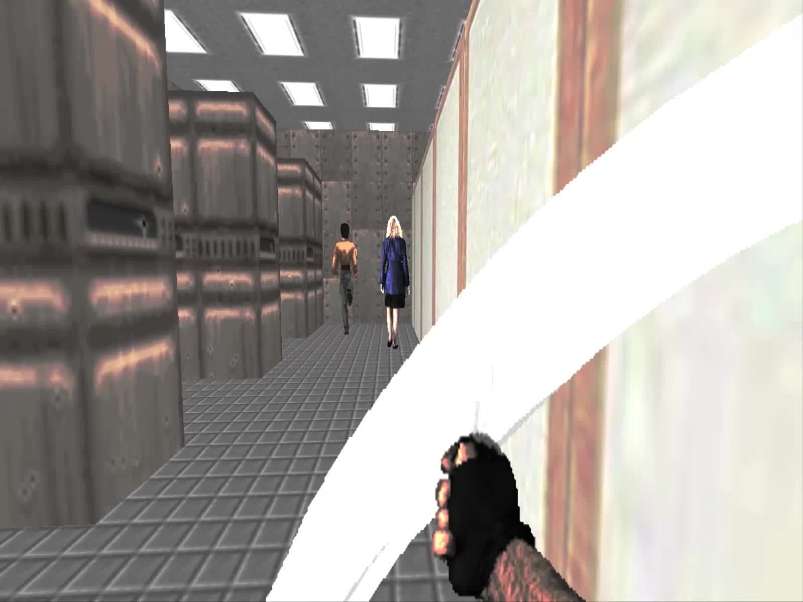 Shadow juega DOOM (columbineDOOM2)