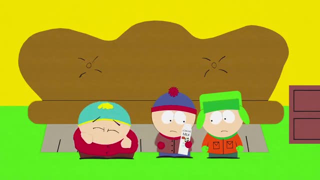 South Park S05E10 How to Eat with Your Butt