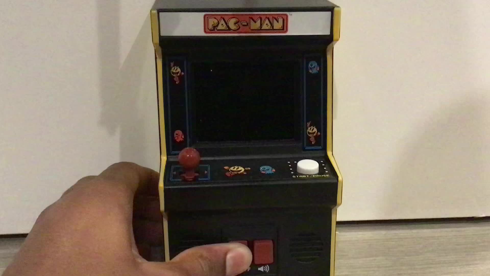 Playing PAC-Man Mini Arcade Until I Die