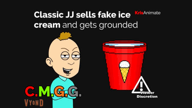 CMGG: Classic JJ sells fake ice cream and gets grounded