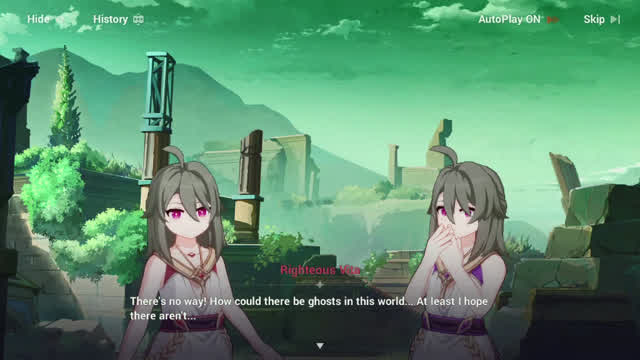 Honkai Impact 3rd - Wilderness Development Logs - Cutscene(s) Part 3