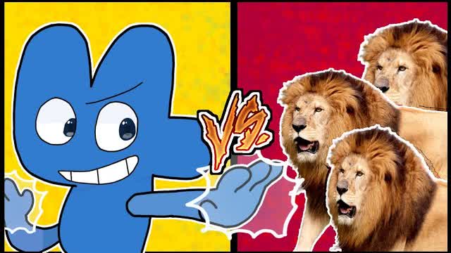 1 Billion Lions VS Four From BFB Who Would Win