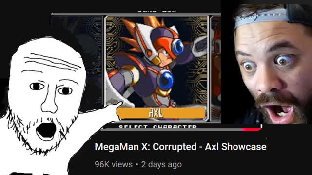 Megaman X Corrupted Finally Has Axl - Revisiting The Longest Developed MM Fan Game out there