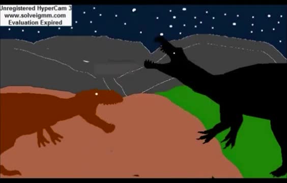 The Lost Videos! Mesizoic Carnage Eustreptospondylus vs Baryonyx