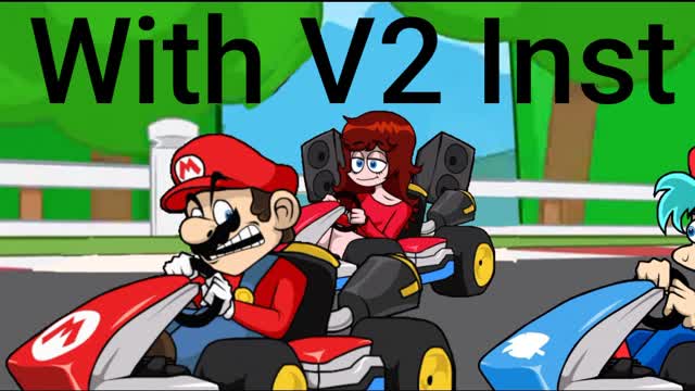 Race traitors V1 with V2 Inst