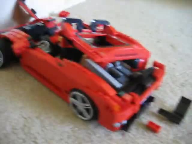 ferrari crash test
