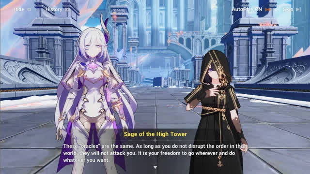 Honkai Impact 3rd - Ch.37 Of Salt, Snow, And Sand - Cutscene(s) 37-9 Part 1