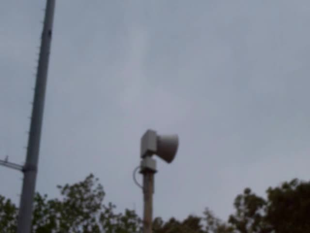 Federal Signal 2001-130 Alert test. Germantown Tn