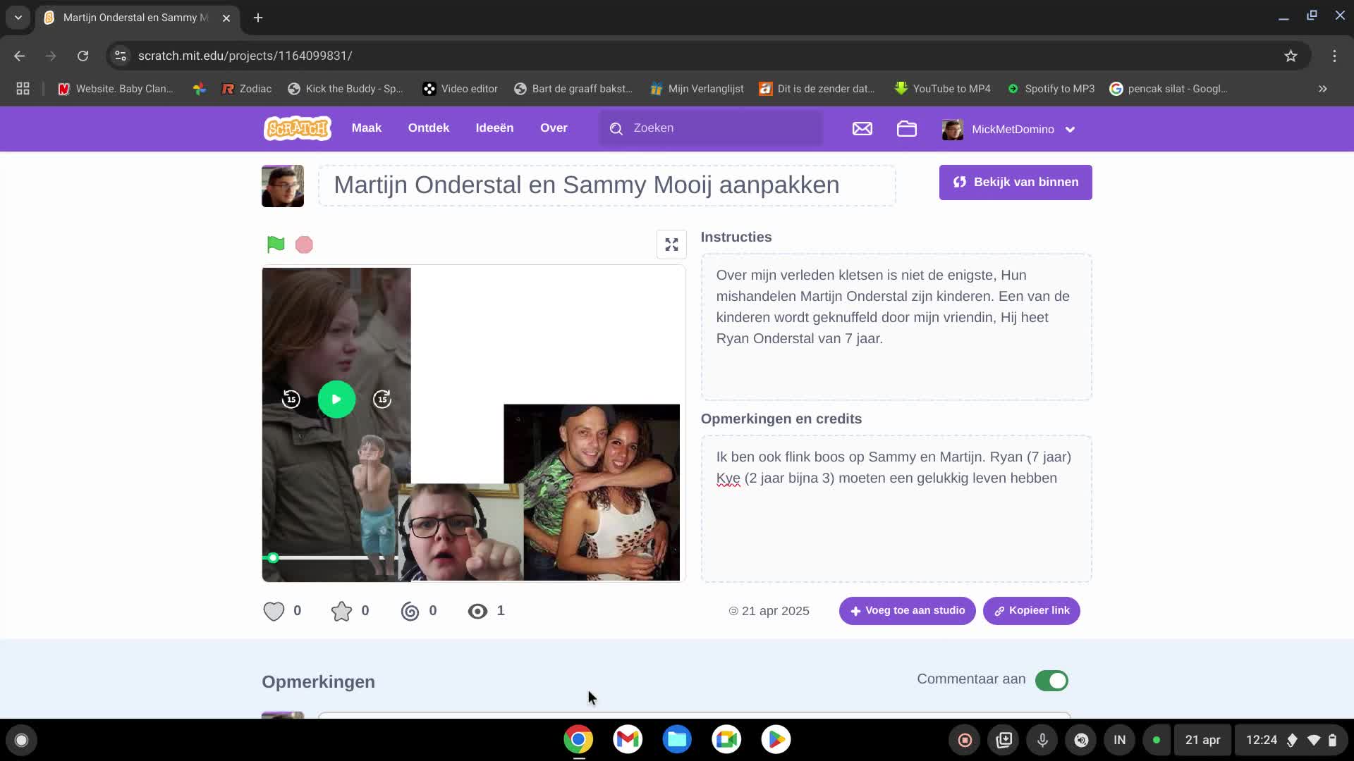 Mijn buurjongens moeten een gelukkig leven hebben