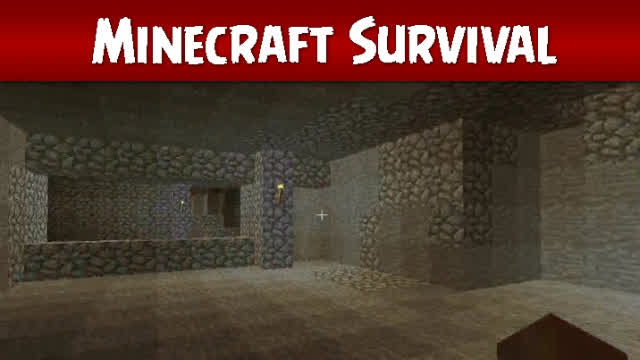 Building a Base! 2/2 - Minecraft Survival #03