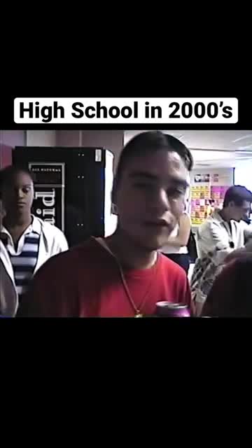 High School Days In The 2000’s