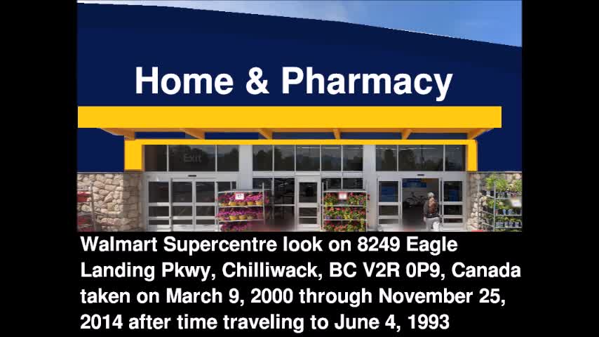 how Walmart Supercentre will look like on 8249 Eagle Landing Pkwy, Chilliwack, BC V2R 0P9, Canada wh