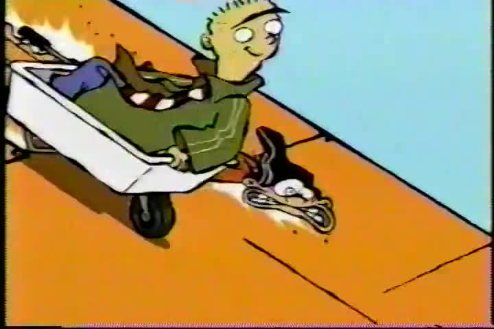 Ed Edd n Eddy Cartoon Network Bump