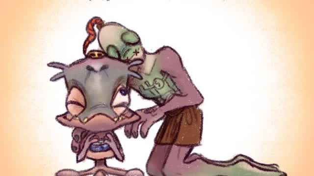 MUNCH'S ODDYSEE ANIME OPENING
